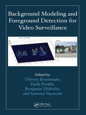 cover image of Background Modeling and Foreground Detection for Video Surveillance